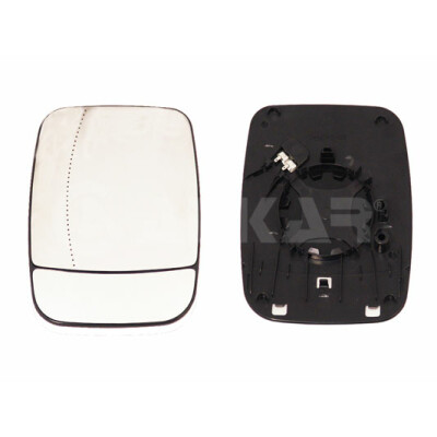 Vidro de espelho, espelho retrovisor exterior