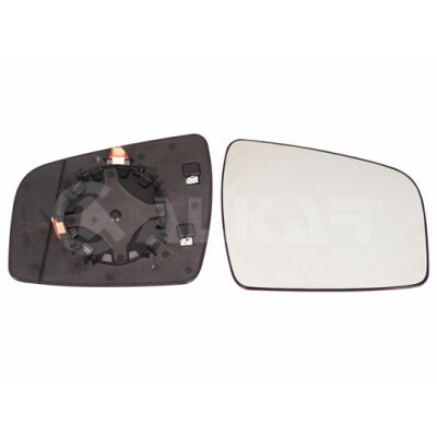 Vidro de espelho, espelho retrovisor externo ALKAR 6472445