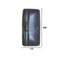 Espelho retrovisor externo, cabine ALKAR 9401005