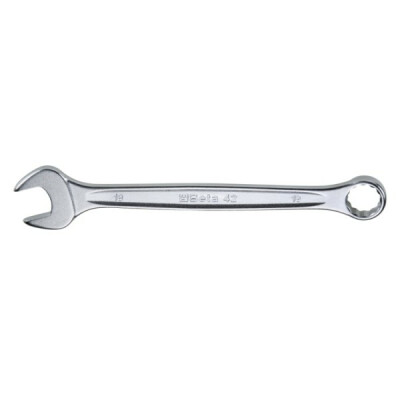 Chave combinada com uma extremidade fixa e uma estrela deslocada, cromo 32 x 32 mm diâmetro 45,7 mm