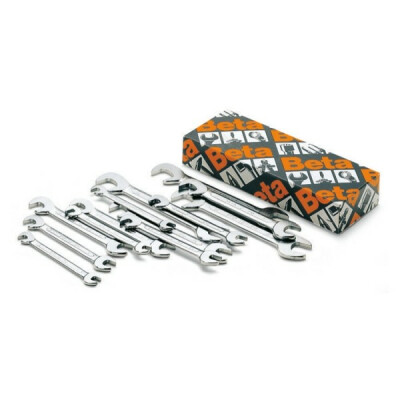 Conjunto de 13 chaves de boca duplas BETA 18000730210