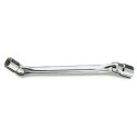 20 X 22 MM chave de caixa poligonal articulada de dupla face diâmetro 27,4 MM
