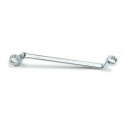 Chave de anel de extremidade aberta dupla 18 x 19 MM de diâmetro1 27,6 MM de diâmetro2 29 MM