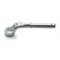 24 mm de diâmetro 38 mm chave de anel de deslocamento de extremidade única