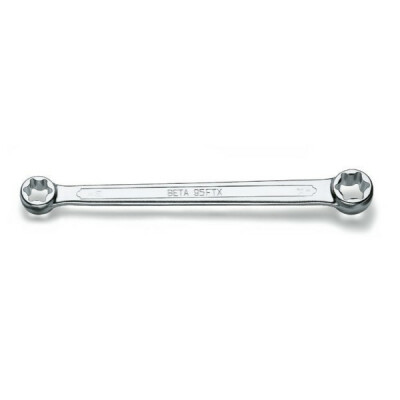 Chave dupla reta para parafusos com perfil Torx® E20 x E24 diâmetro1 24 MM diâmetro2 28 MM