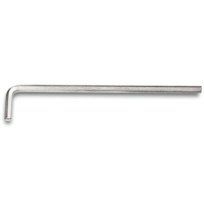 Chave hexagonal de deslocamento longo cromada de 4,5 mm