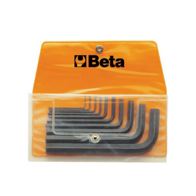 Conjunto de 10 chaves sextavadas offset em um envelope BETA 18000960650