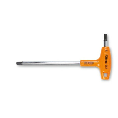 Chave hexagonal macho angulada com cabo 7 MM diâmetro 9 MM