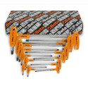 Chave macho deslocada com cabo para parafusos de soquete Torx®