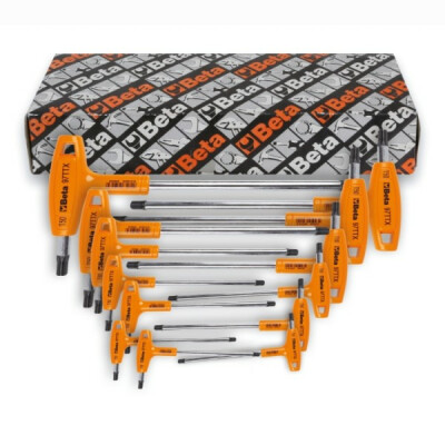 Chave macho deslocada com cabo para parafusos de soquete Torx®