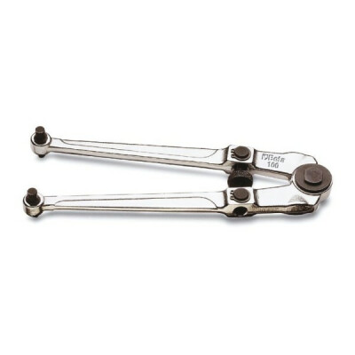 Chave articulada para furos frontais diâmetro 4,9-5,9-6,9-7,9 MM