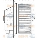 Ventilador do habitáculo
