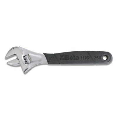 Chave ajustável cromada, com cabo 250 MM L 34 A MAX