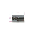 Adaptador porta-bits 1/4 para chaves catraca de 10 MM