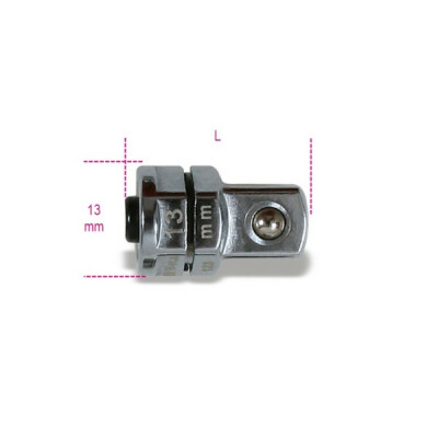 Adaptador de liberação rápida 3/8 para chaves de catraca de 13 mm