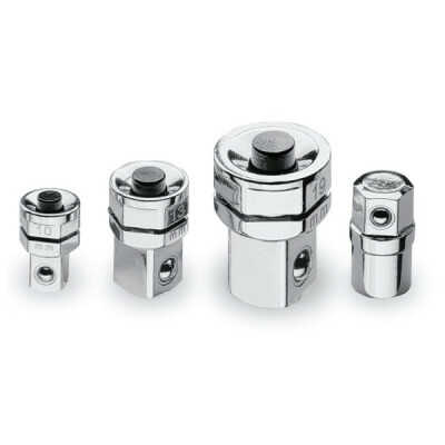 Conjunto de 4 adaptadores de catraca: adaptador de 1 bit 3 adaptadores de liberação rápida