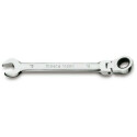 Chave combinada articulada com catraca 13 x 13 MM diâmetro 26 MM