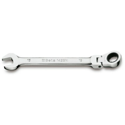 Chave combinada articulada com catraca 24 x 24 MM diâmetro 47,9 MM