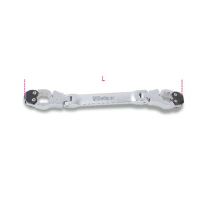 Chave hexagonal articulada 16 x 17 MM