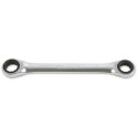 Chave catraca poligonal dupla 17 x 19MM Dia1 34,5MM Dia2 35,6MM