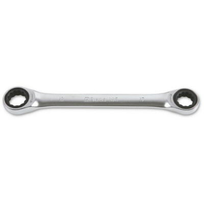Chave catraca poligonal dupla 17 x 19MM Dia1 34,5MM Dia2 35,6MM