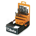 Conjunto de brocas cilíndricas BETA 18004100425 na caixa
