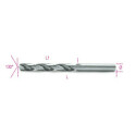 Broca de série curta de aço HSS completamente brilhante diâmetro do solo 11 MM