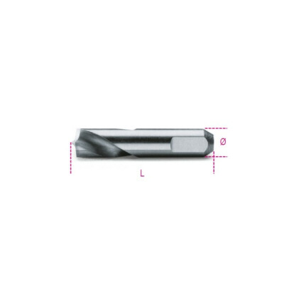 Fresa especial para pontas de solda de aço HSS retificado diâmetro 8 MM