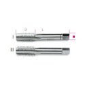 Macho manual, passo fino, rosqueamento métrico de aço HSS M 10 X 0,75