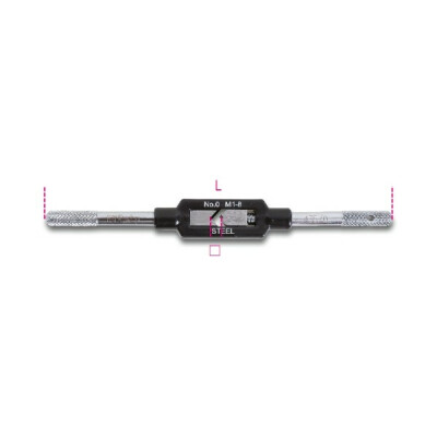 Chaves de torneira ajustáveis corpo de aço 2÷6 M1÷M10 MM