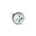 Matriz, passo grosso, rosca UNC de aço cromado 3/4 X 10