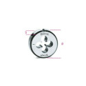 Matriz, passo fino, rosca métrica de aço cromado M 14 X 1,25