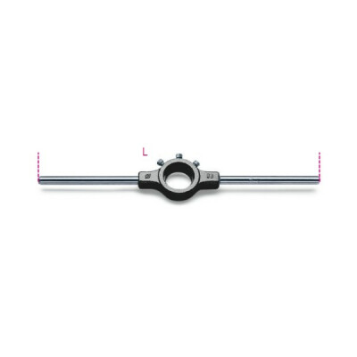 Diâmetro do corpo de aço do porta-matriz 25,4 X 9,5 MM