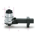 Multiplicador de torque direito/esquerdo, relação 125:1, com contra recuo NM 6000