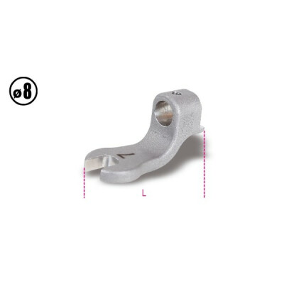 Chave fixa para união de barras dinamométricas 8 MM 7 MM