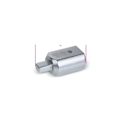 União com retângulo fêmea 14x18 MM e macho 9x12 MM