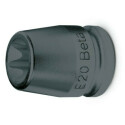 Chave de soquete de impacto para parafusos com perfil Torx® E12 diâmetro 15,9 MM