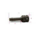 Soquete de impacto macho para parafusos com pegada Torx® T30