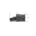 Junta de impacto com quadrado macho e fêmea 1/2” de diâmetro 28 MM