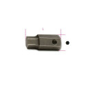 Bit de impacto macho hexagonal, união de 14 mm