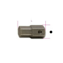 Bit de impacto macho hexagonal, união de 19MM