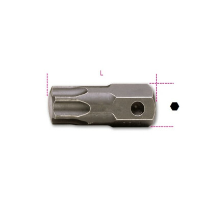 Broca de impacto macho para parafusos de soquete Torx®, união T90