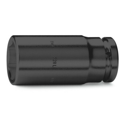 Soquete de impacto com quadrado fêmea 3/4, soquete hexagonal, série longa, fosfatado 21 MM diâmetro 35 MM