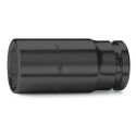 Soquete de impacto com quadrado fêmea 3/4, soquete hexagonal, série longa, fosfatado 41 MM diâmetro 60 MM