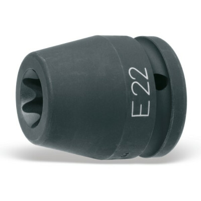 Chave de soquete de impacto para parafusos com perfil Torx® E20 diâmetro 28,5 MM