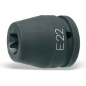 Chave de soquete de impacto para parafusos com perfil Torx® E22 diâmetro 30 MM