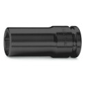 Chave de soquete de impacto longa série fina 19mm de diâmetro 30.5mm
