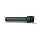 Extensão de impacto com quadrado macho e fêmea 3/4” de diâmetro 44 MM
