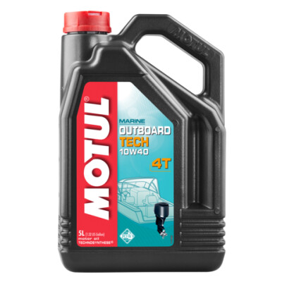 Motul Motor de Popa Tech 4T 10W40 5L