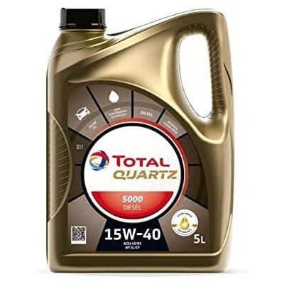 Total Quartzo 5000 Diesel 15W40 5L